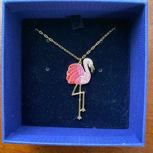 Swarovski Toco Flamingo Necklace